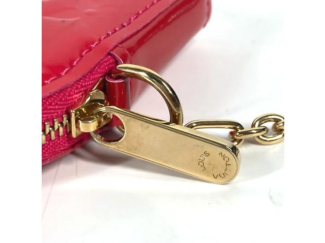 Monedero Monogram Vernis de Louis Vuitton Rosa - vista 7
