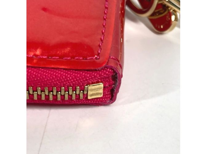 Monedero Monogram Vernis de Louis Vuitton Rosa - vista 8