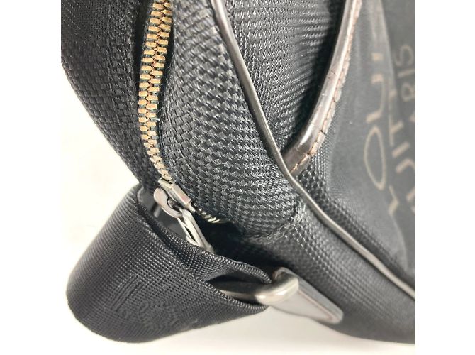 Borsa Pochette NM Citadan Damier Geant Louis Vuitton Nero - vista 12
