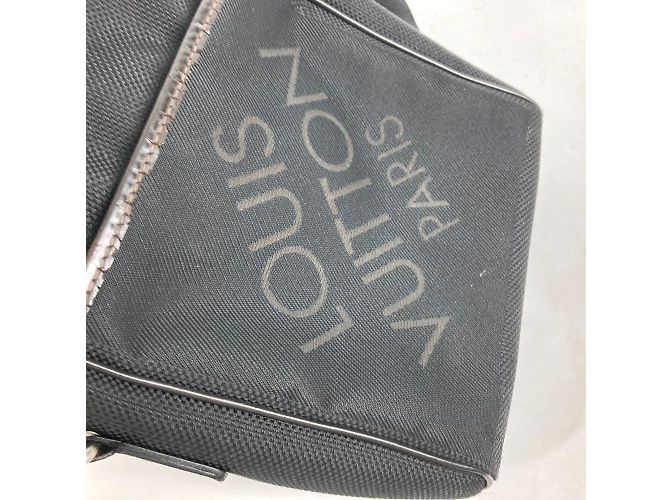 Borsa Pochette NM Citadan Damier Geant Louis Vuitton Nero - vista 13