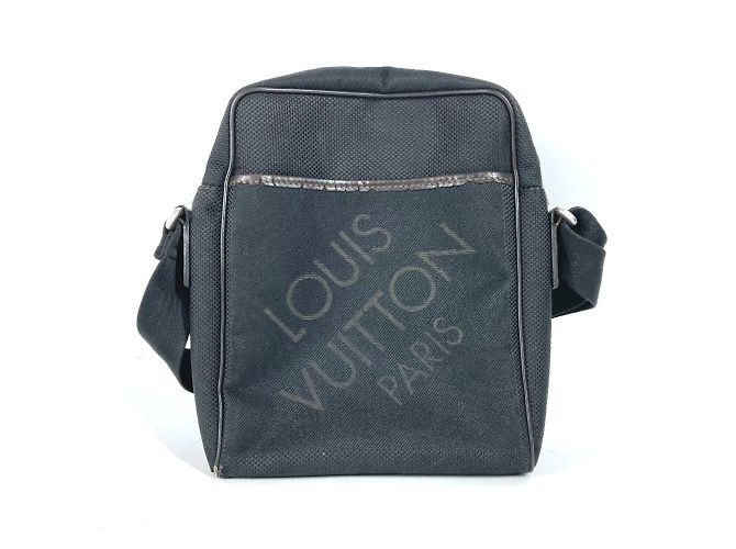 Borsa Pochette NM Citadan Damier Geant Louis Vuitton Nero - vista 2