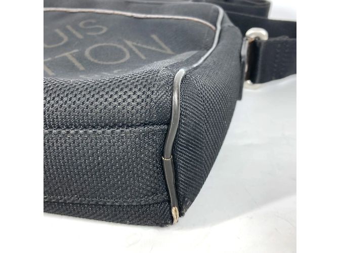 Borsa Pochette NM Citadan Damier Geant Louis Vuitton Nero - vista 6