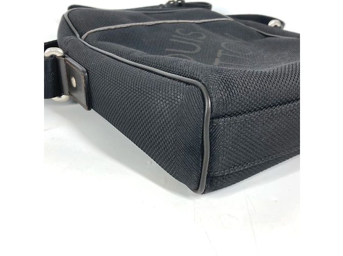 Borsa Pochette NM Citadan Damier Geant Louis Vuitton Nero - vista 7