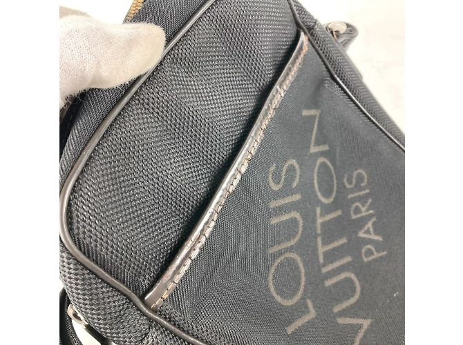 Borsa Pochette NM Citadan Damier Geant Louis Vuitton Nero - vista 8