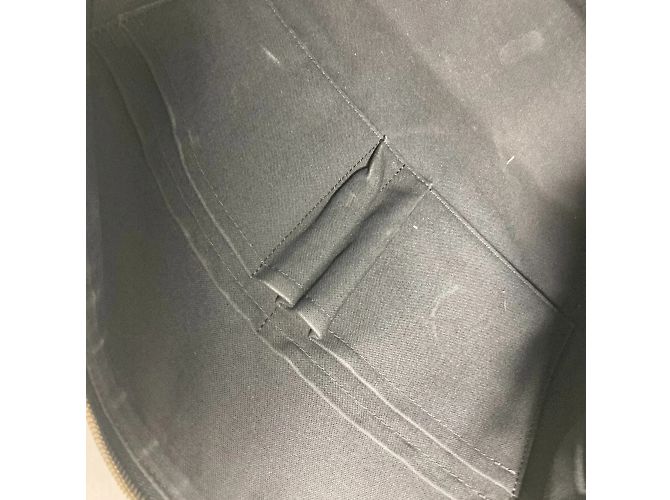 Borsa a tracolla Mick MM Damier Graphite di Louis Vuitton Nero - vista 14
