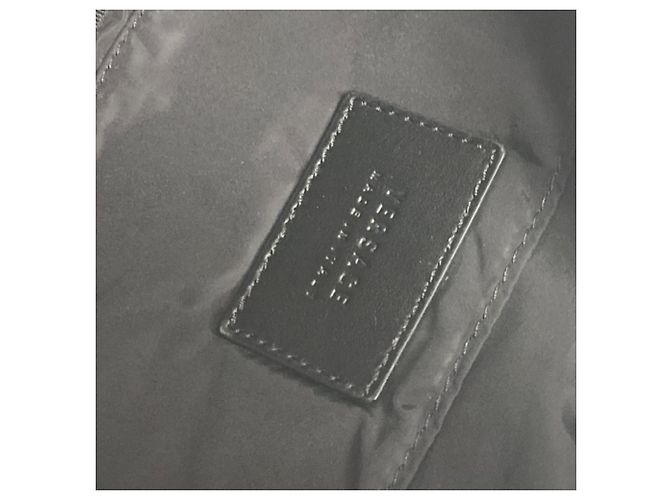 Borsa a spalla incrociata Versace Bianco Rosso - vista 10