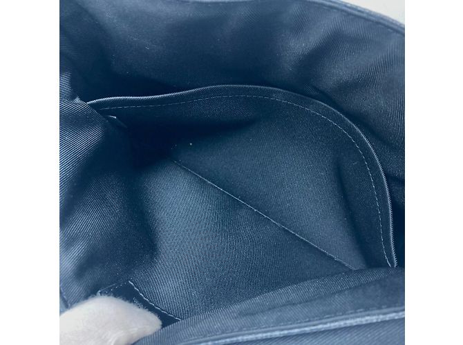 Borsa District PM Louis Vuitton Damier Graphite Stickers Nero - vista 14