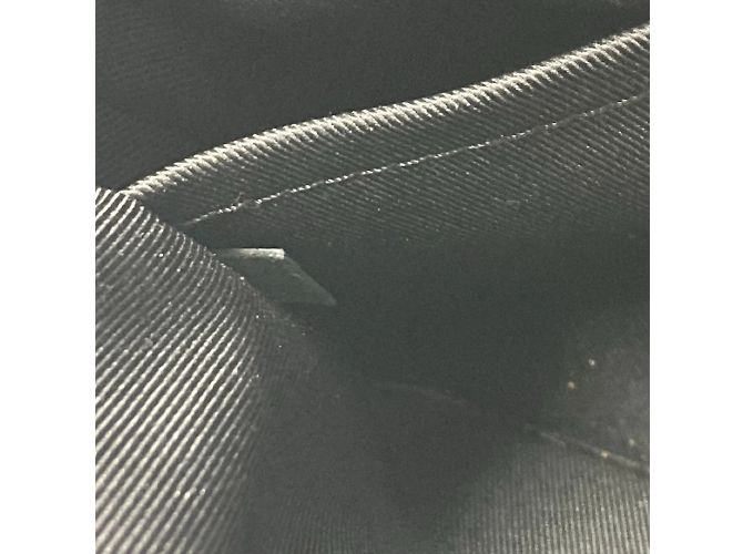 Borsa District PM Louis Vuitton Damier Graphite Stickers Nero - vista 15