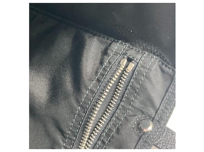 Tote Borsa a spalla ricamata con fiori Prada Nero Multicolore - vista 13