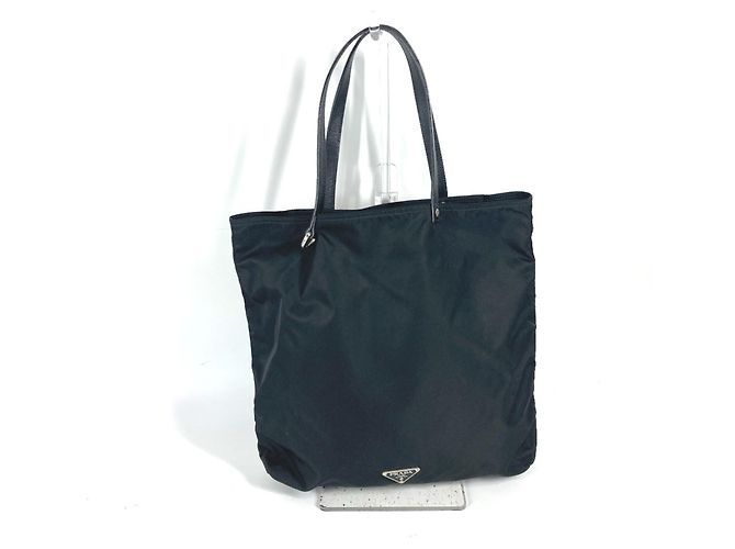 Tote Borsa a spalla ricamata con fiori Prada Nero Multicolore - vista 2
