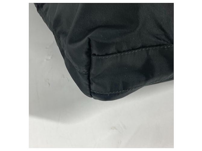 Tote Borsa a spalla ricamata con fiori Prada Nero Multicolore - vista 5