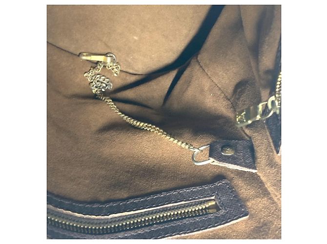 Bucket Borsa a secchiello Damier Mare di Louis Vuitton Marrone Damier ebene - vista 13