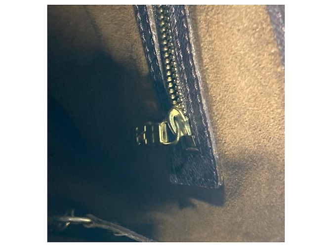 Bucket Borsa a secchiello Damier Mare di Louis Vuitton Marrone Damier ebene - vista 16