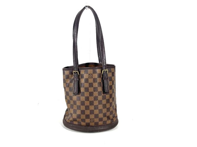 Bucket Borsa a secchiello Damier Mare di Louis Vuitton Marrone Damier ebene - vista 2