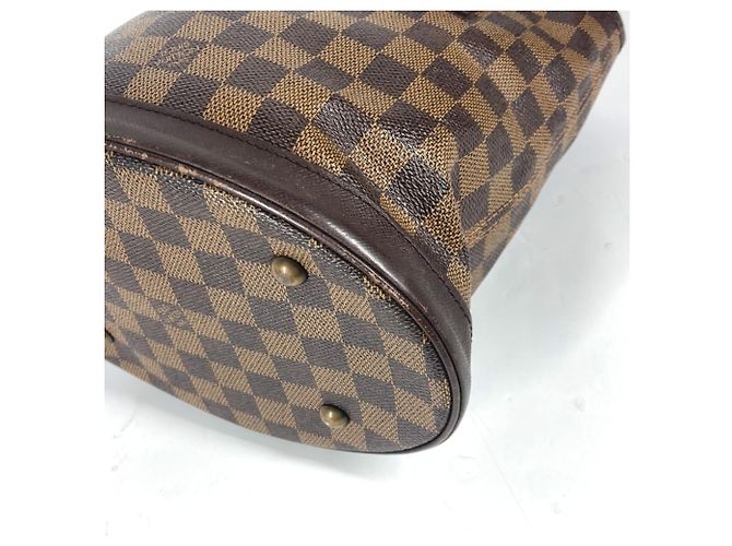 Bucket Borsa a secchiello Damier Mare di Louis Vuitton Marrone Damier ebene - vista 6