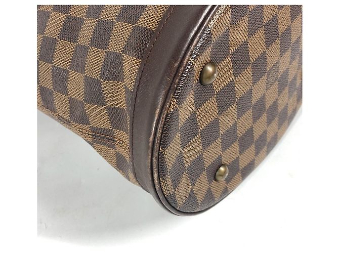 Bucket Borsa a secchiello Damier Mare di Louis Vuitton Marrone Damier ebene - vista 7