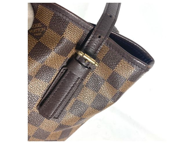 Bucket Borsa a secchiello Damier Mare di Louis Vuitton Marrone Damier ebene - vista 8
