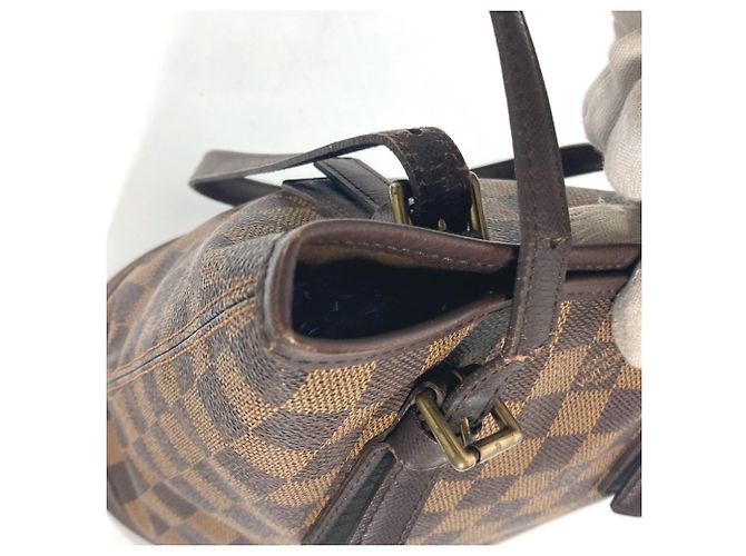 Bucket Borsa a secchiello Damier Mare di Louis Vuitton Marrone Damier ebene - vista 9