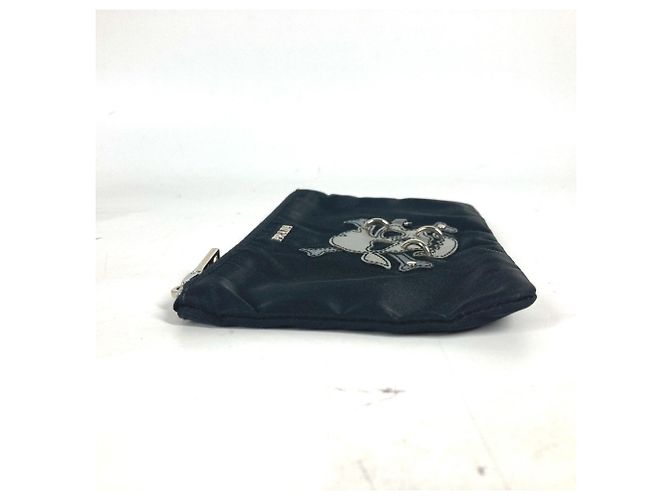 Pochette per trucco in nylon nero Prada 2M1214 - vista 4
