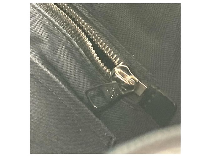Louis Vuitton Damier Graphite Christopher MM Rucksack Schwarz - Ansicht 16