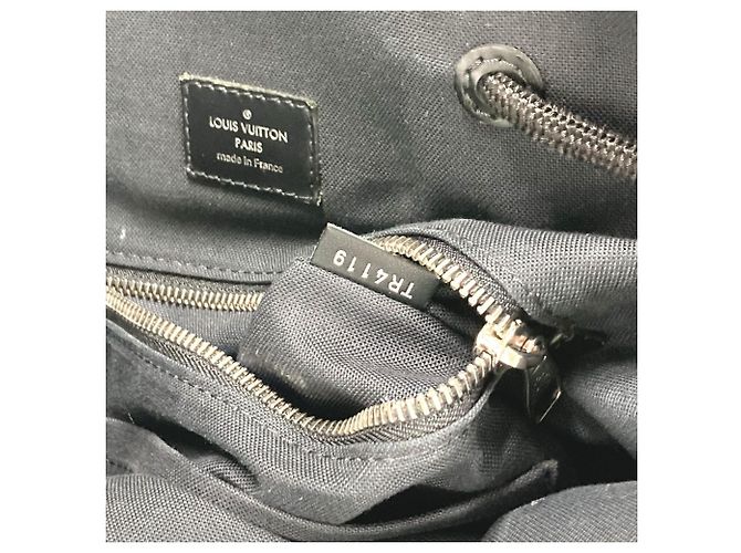 Louis Vuitton Damier Graphite Christopher MM Rucksack Schwarz - Ansicht 18