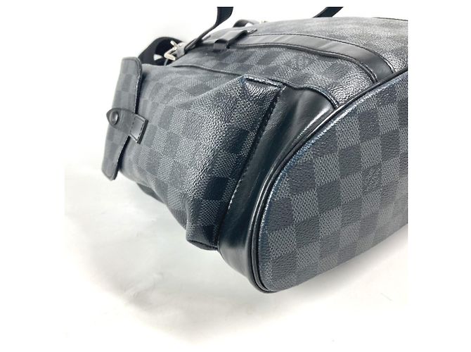 Louis Vuitton Damier Graphite Christopher MM Rucksack Schwarz - Ansicht 7