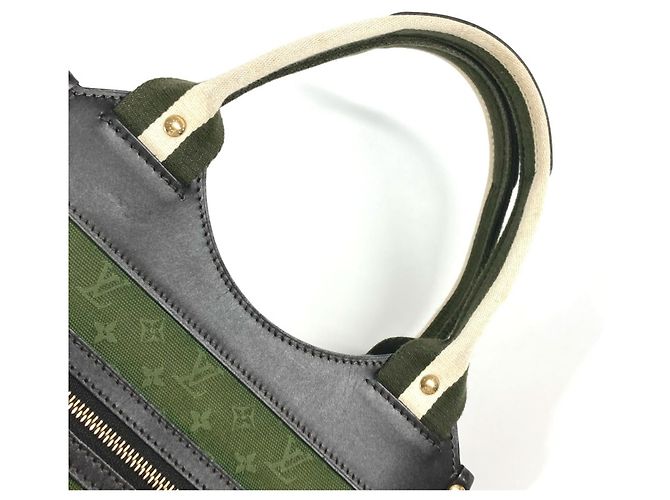 Borsa Tote Mini Sac Catline Monogramma Louis Vuitton Cachi - vista 10
