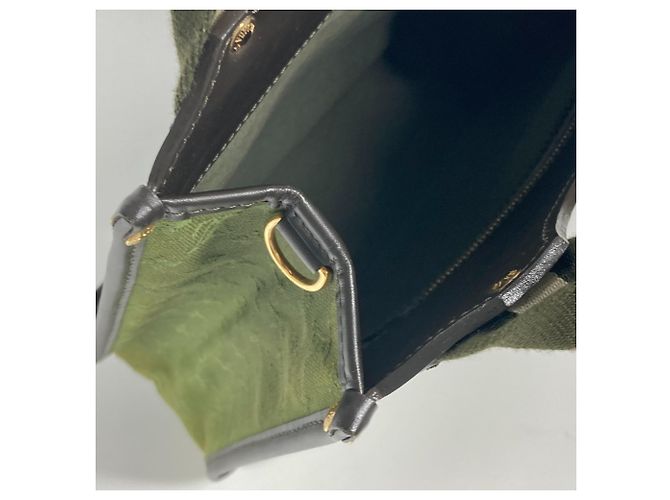 Borsa Tote Mini Sac Catline Monogramma Louis Vuitton Cachi - vista 13