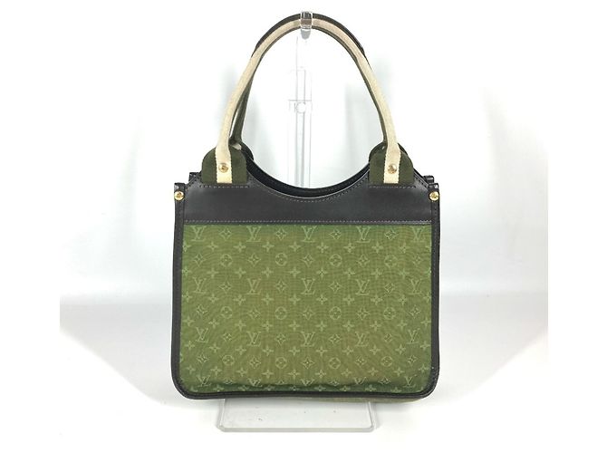 Borsa Tote Mini Sac Catline Monogramma Louis Vuitton Cachi - vista 2