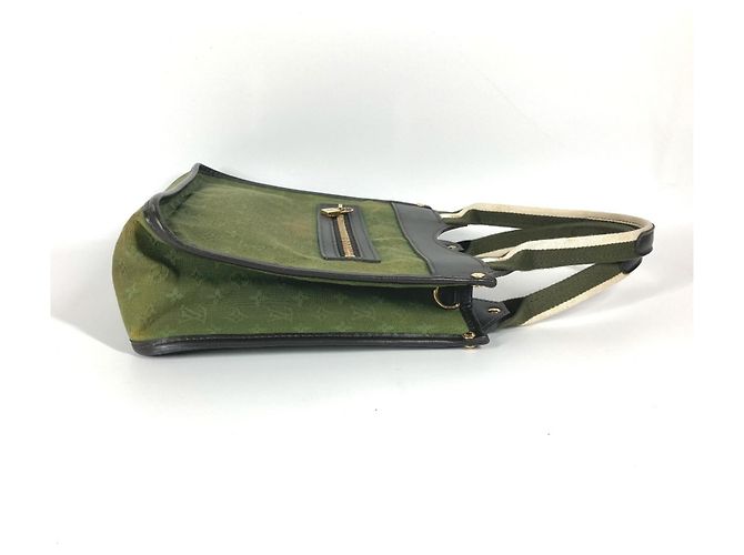Borsa Tote Mini Sac Catline Monogramma Louis Vuitton Cachi - vista 3