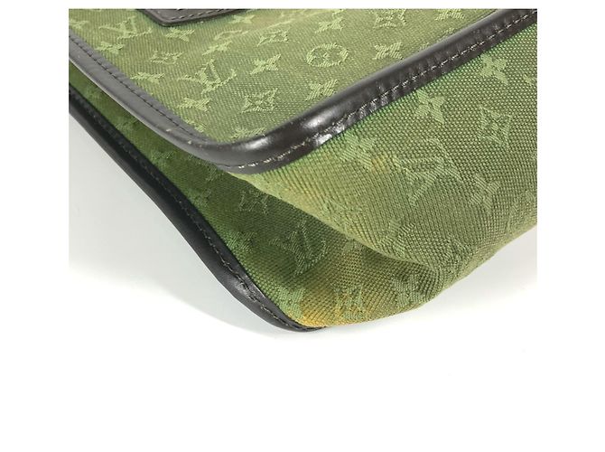 Borsa Tote Mini Sac Catline Monogramma Louis Vuitton Cachi - vista 5