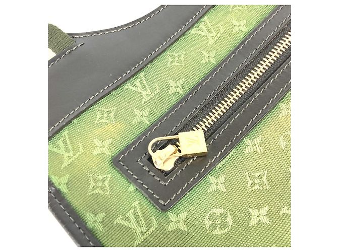 Borsa Tote Mini Sac Catline Monogramma Louis Vuitton Cachi - vista 7