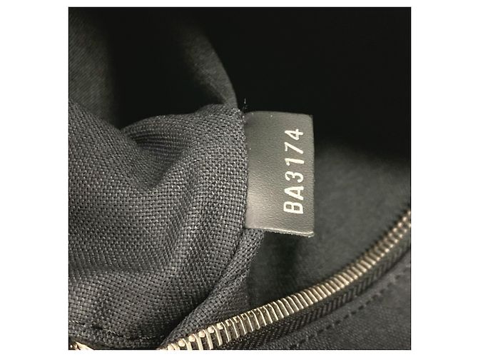 Borsa a tracolla Louis Vuitton Damier Graphite Skyline Nero - vista 16