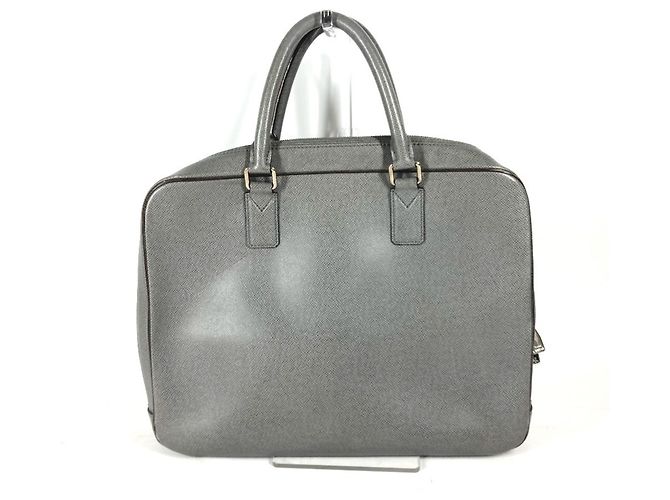 Borsa Louis Vuitton Taiga Neo Igor Marrone - vista 2