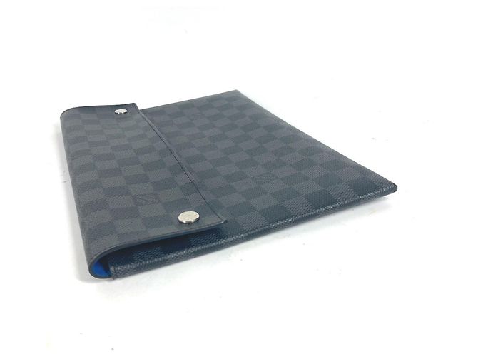 Set di borse Louis Vuitton Damier Graphite Alpha Triple Pouch Nero - vista 4