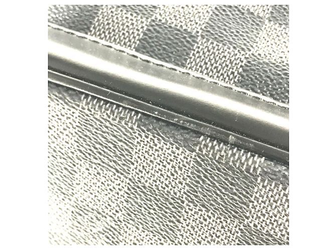 Louis Vuitton Damier Graphite Grimo Travel Bag Black - view 10