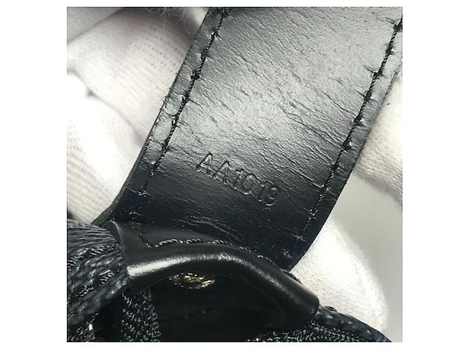 Louis Vuitton Damier Graphite Grimo Travel Bag Black - view 4