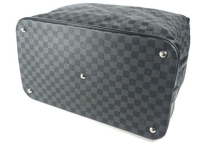 Louis Vuitton Damier Graphite Grimo Travel Bag Black - view 7
