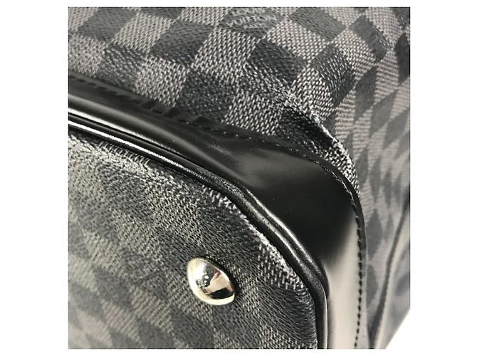 Louis Vuitton Damier Graphite Grimo Travel Bag Black - view 8
