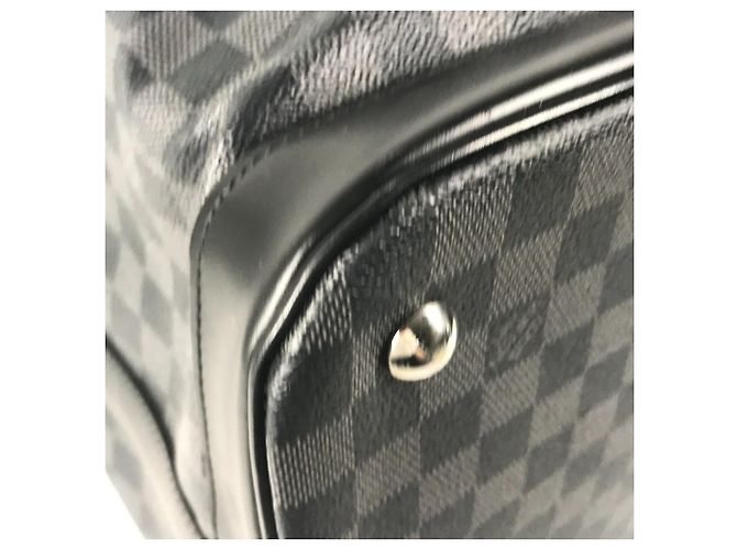 Louis Vuitton Damier Graphite Grimo Travel Bag Black - view 9