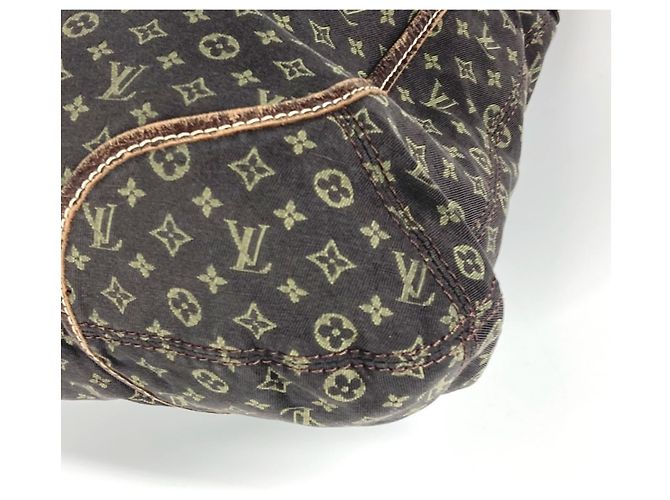 Borsa a tracolla Anjou 2WAY Mini Lin Monogram Louis Vuitton Marrone - vista 11