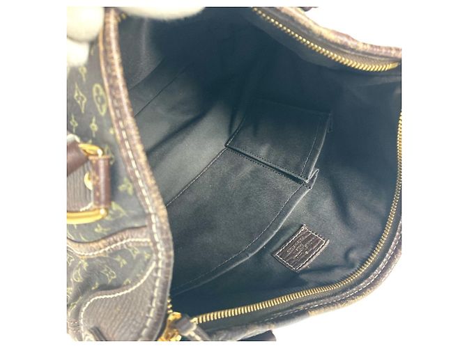 Borsa a tracolla Anjou 2WAY Mini Lin Monogram Louis Vuitton Marrone - vista 17