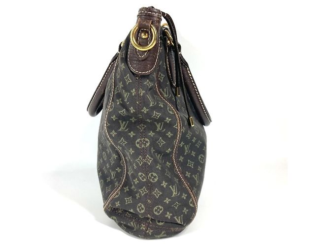 Borsa a tracolla Anjou 2WAY Mini Lin Monogram Louis Vuitton Marrone - vista 3