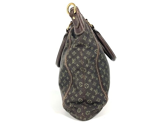 Borsa a tracolla Anjou 2WAY Mini Lin Monogram Louis Vuitton Marrone - vista 4