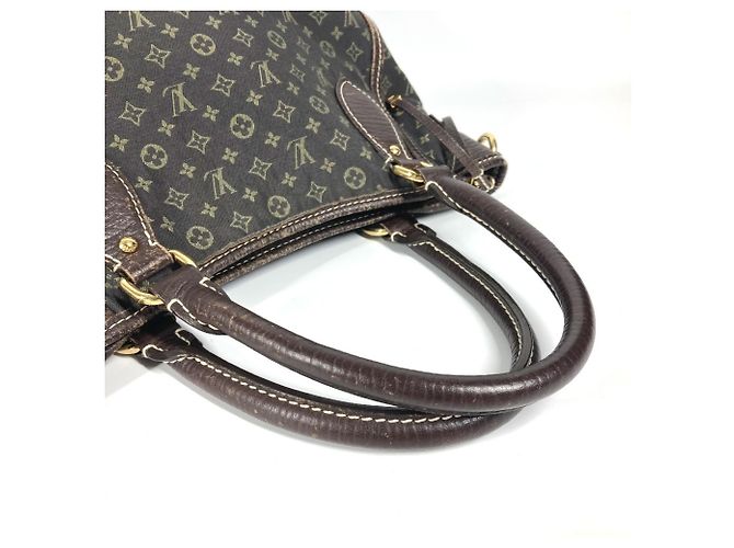 Borsa a tracolla Anjou 2WAY Mini Lin Monogram Louis Vuitton Marrone - vista 5