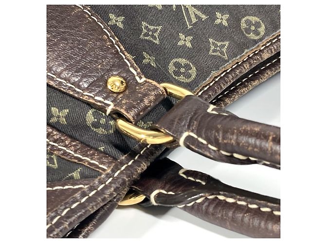 Borsa a tracolla Anjou 2WAY Mini Lin Monogram Louis Vuitton Marrone - vista 6