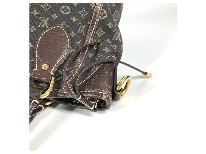 Borsa a tracolla Anjou 2WAY Mini Lin Monogram Louis Vuitton Marrone - vista 8