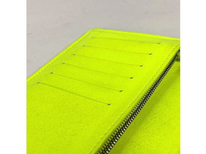 Cartera Larga Brazza Damier Infini Louis Vuitton Amarillo - vista 10