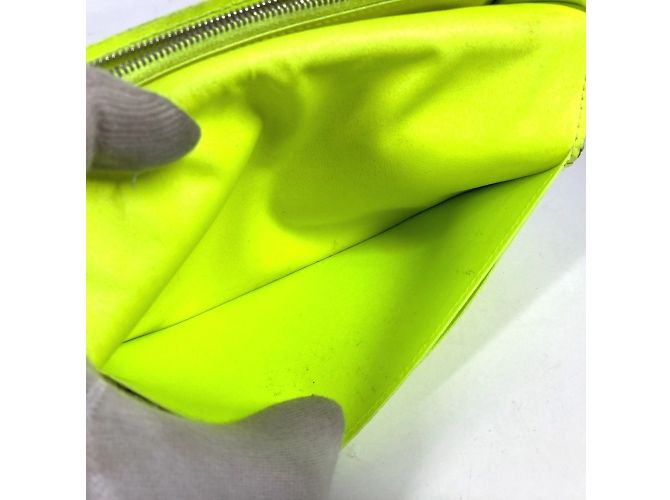 Cartera Larga Brazza Damier Infini Louis Vuitton Amarillo - vista 16