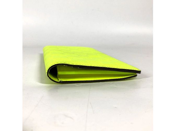 Cartera Larga Brazza Damier Infini Louis Vuitton Amarillo - vista 4